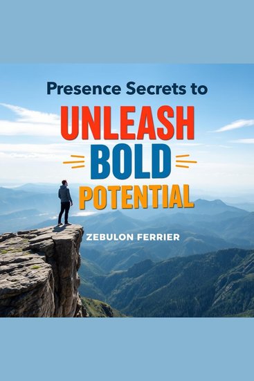 Presence Secrets to Unleash Your Bold Potential - "Transform your journey! Access dynamic audio lessons that awaken your bold potential and boost your confidence!" - cover