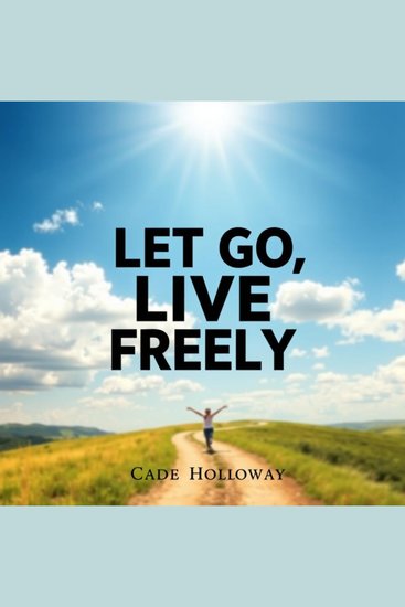 Let Go Live Freely: Secrets to a Joyful Simplified Life - "Transform your journey! Discover powerful insights in our audiobook for a joyful simplified life experience" - cover