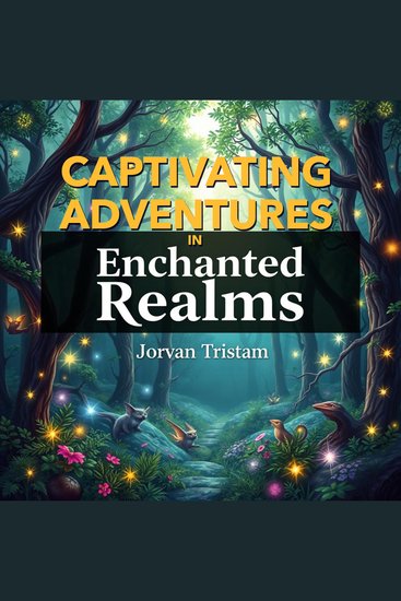 Captivating Adventures in Enchanted Realms Await You - "Transform your exploration with our immersive audiobook guiding you through captivating enchanted realms!" - cover