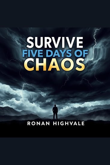 Survive Five Days of Chaos - "Unlock the secrets to thriving in chaos with dynamic audio lessons designed for your success!" - cover