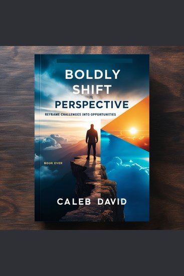 Boldly Shift Perspective - Reframe Challenges Into Opportunities - cover