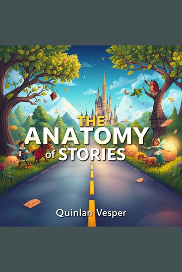 ANATOMY of Stories The: Transforming Genres for Everyone - "Elevate your storytelling skills! Dive into our engaging audiobook transforming genres for all readers" - cover