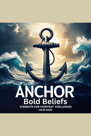 Anchor Bold Beliefs - Strength for Everyday Challenges - cover