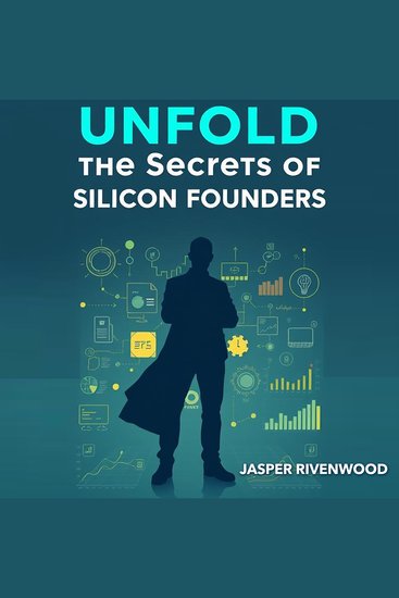 Unfold the Secrets of Silicon Founders - "Discover the wisdom of Silicon founders! Transform your understanding with engaging audio lessons today!" - cover