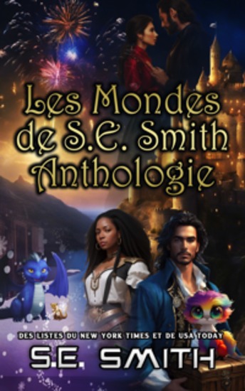 Les Mondes de SE Smith Anthologie - cover