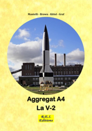 Aggregat A4 - La V-2 - cover