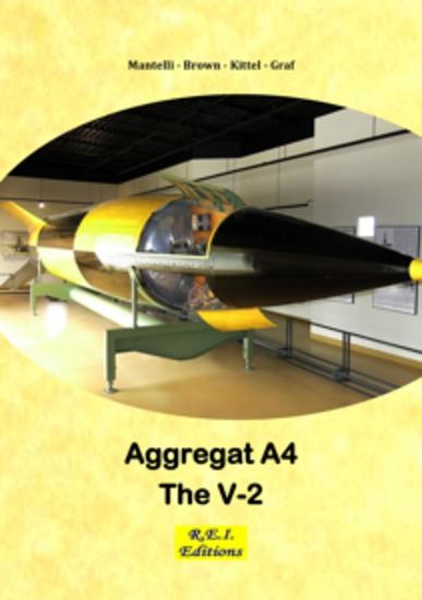 Aggregat A4 - The V-2 - cover