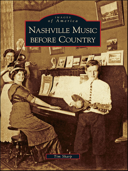 Nashville Music before Country - cover