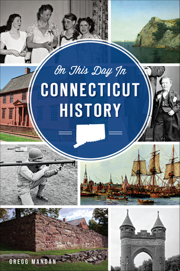 On This Day in Connecticut History - cover