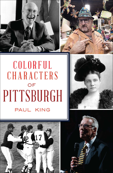 Colorful Characters of Pittsburgh - cover