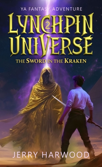 Lynchpin Universe - The Sword in the Kraken - cover