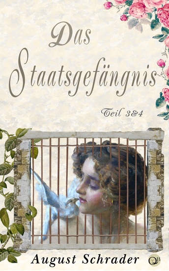 Das Staatsgefängnis Teil 3 & 4 - Ein Historienthriller aus der alten Kaiserstadt Wien - cover