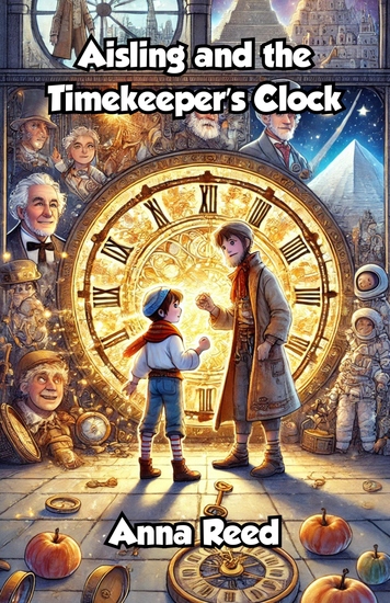 Aisling and the Timekeeper’s Clock - cover