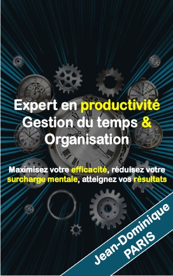 Expert en productivité - Gestion du temps & Organisation - cover