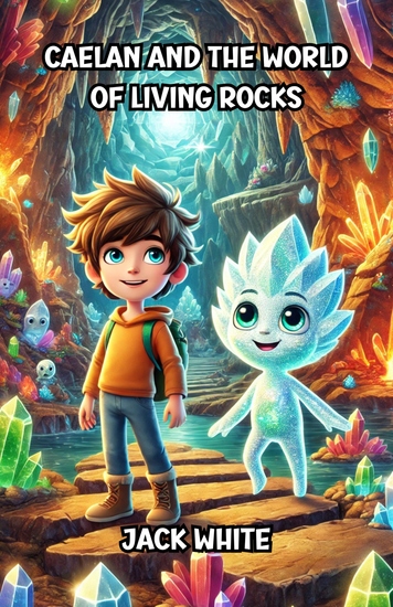Caelan and the World of Living Rocks - cover