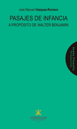 Pasajes de infancia - A propósito de Walter Benjamin - cover