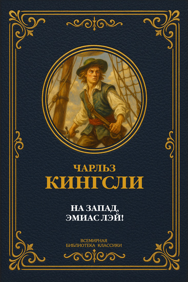 На запад Эмиас Лэй! Полное издание - cover