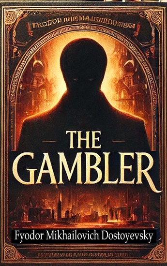 The Gambler - The Gambler: A Riveting Tale of Obsession Risk and Fortune - cover