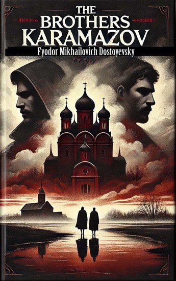 The Brothers Karamazov - A Masterpiece of Philosophy Faith and Family Conflict - cover