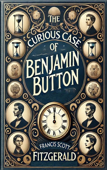 The Curious Case of Benjamin Button - A Timeless Tale of Fate and Identity - cover