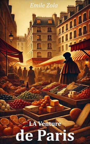 Le Ventre de Paris - Une histoire fascinante sur le pouvoir la faim et la société - cover