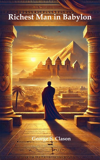 The Richest Man in Babylon - Timeless Wisdom for Wealth and Success - cover