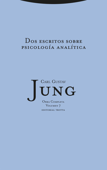 Dos escritos sobre psicología analítica - cover