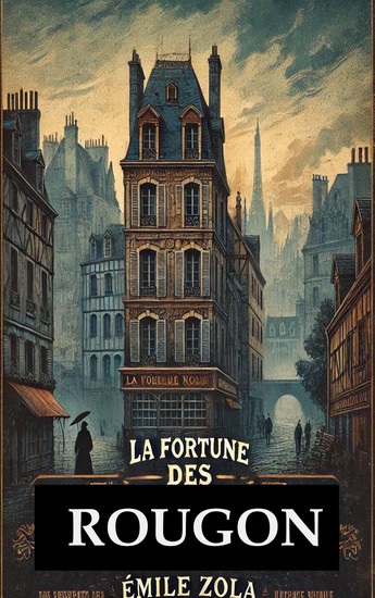 La Fortune des Rougon - Les origines fascinantes de la série épique Rougon-Macquart de Zola - cover