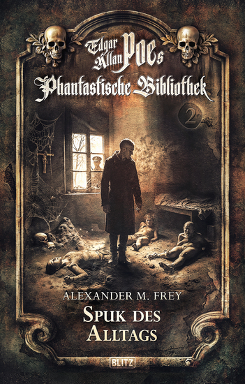 Edgar Allan Poe's Phantastische Bibliothek - Folge 2: Spuk des Alltags - cover