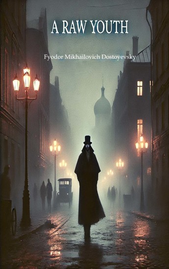 A Raw Youth - A Tale of Idealism Rebellion and Society's Corruption - cover