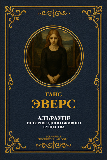 Альрауне История одного живого существа Полное издание - cover