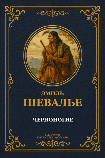 Черноногие Полное издание - cover