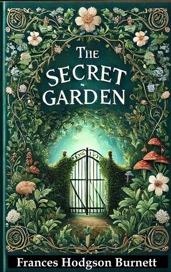 The Secret Garden - :A Timeless Classic of Hope and Transformation - cover