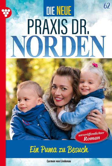 Ein Puma zu Besuch - Die neue Praxis Dr Norden 62 – Arztserie - cover