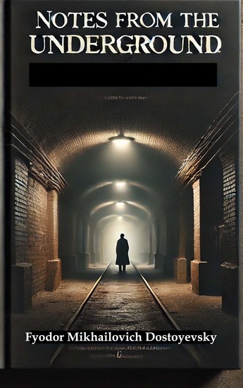 Notes from the Underground - A Profound Psychological Exploration by Fyodor Dostoyevsky - cover