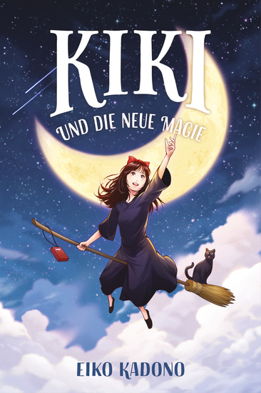 Kikis kleiner Lieferservice 2: Kiki und die neue Magie - cover