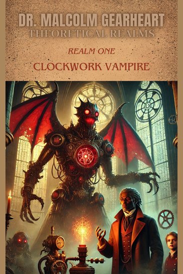 Dr Malcom Gearheart and the Theoretical Realms: Realm One Clockwork Vampire - cover