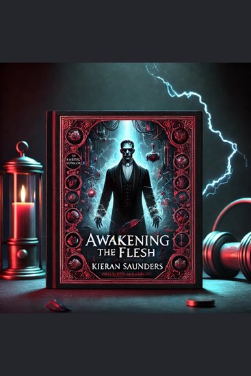 Awakening the Flesh - A dark and seductive reimagining of Mary Shelley’s Frankenstein - cover