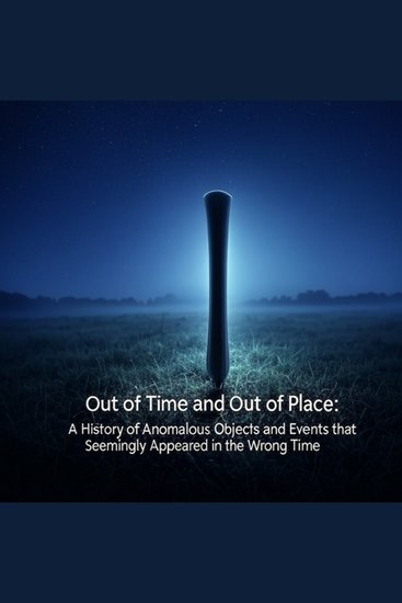 Out of Time and Out of Place: A History of Anomalous Objects and Events that Seemingly Appeared in the Wrong Time - cover