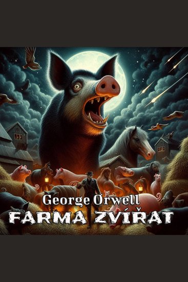 Farma zvířat - cover