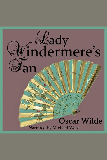 Lady Windermere's Fan - cover