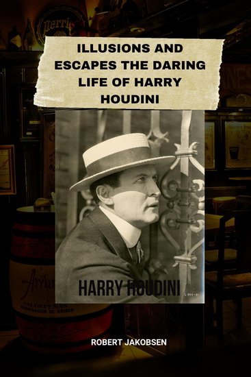 Illusions And Escapes The Daring Life Of Harry Houdini - The Magic Life Of Harry Houdini - cover