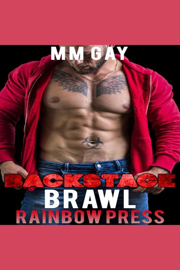 Backstage Brawl - MM Gay - cover