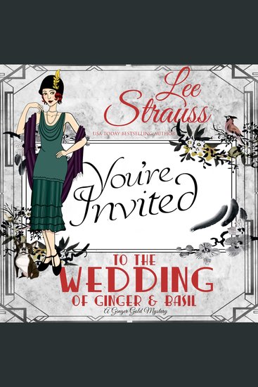 The Wedding of Ginger and Basil - A 1920s historical cozy mystery - cover