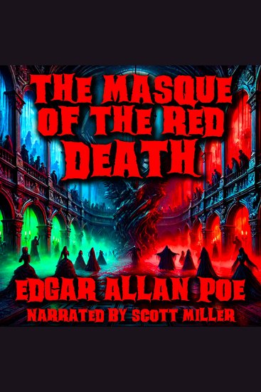 The Masque of the Red Death - cover