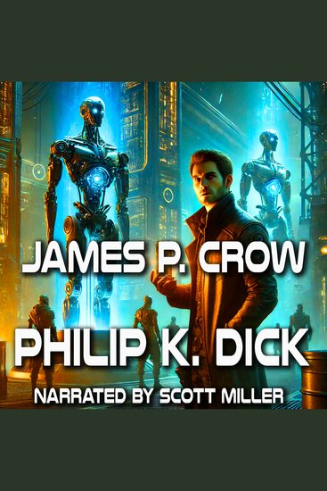 James P Crow - In a World Ruled by Machines One Man Dared to Rise - cover
