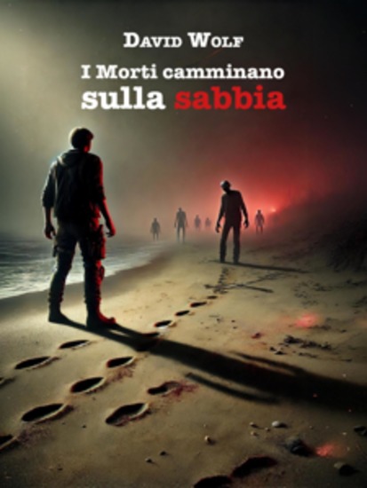 I Morti camminano sulla sabbia - cover