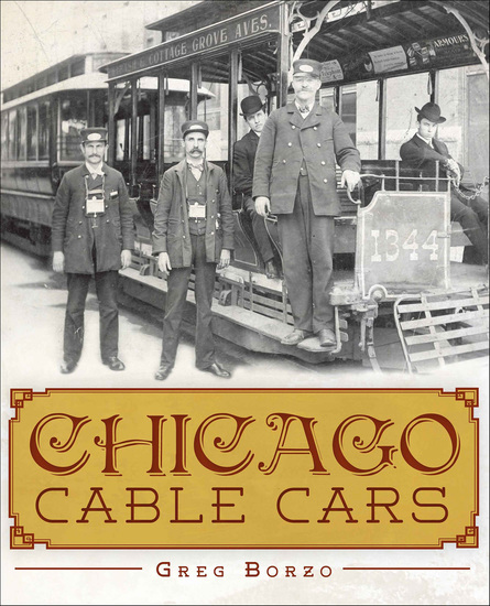 Chicago Cable Cars - cover
