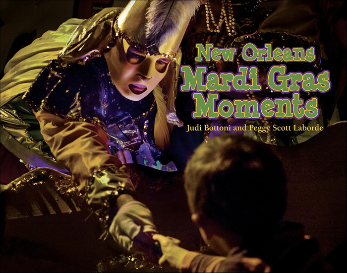 New Orleans Mardi Gras Moments - cover