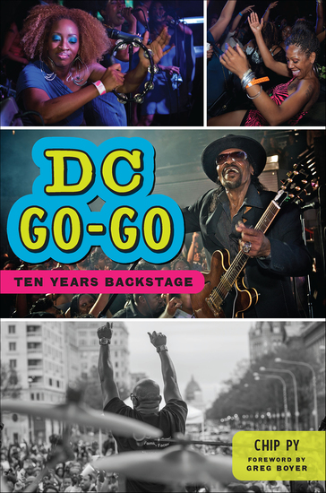 DC Go-Go - Ten Years Backstage - cover